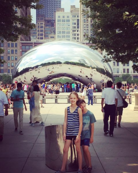 Visit Chicago with kids