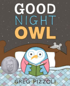 Good Night Owl, kids craft, story time