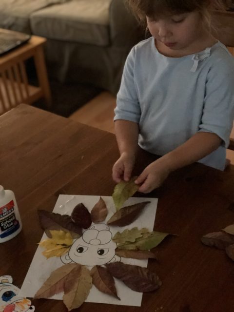 Fall craft for kids