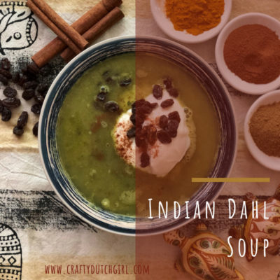 Indian Dahl soup