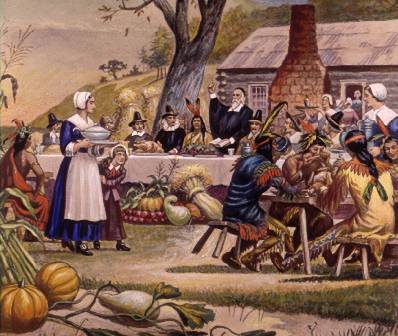 history of Thanksgiving