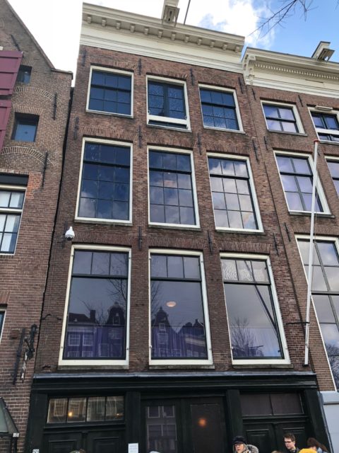 Anne Frank Huis Amsterdam