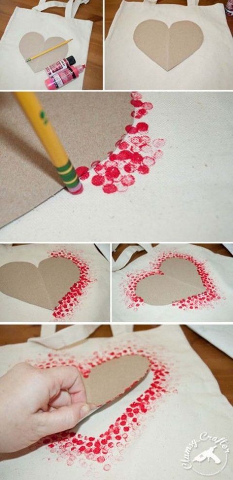 Kids Craft Valentines Day