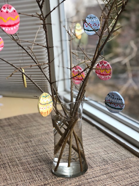 Easter Egg crafts for kids