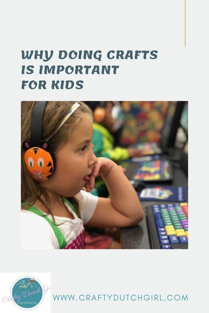 why doing crafts is important for kids