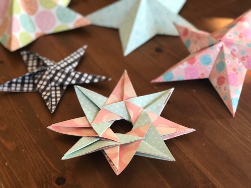 Paper Stars - Make Craft Game