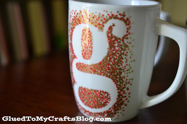 sharpie mug gift idea