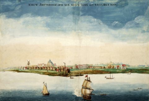 New Amsterdam 1664