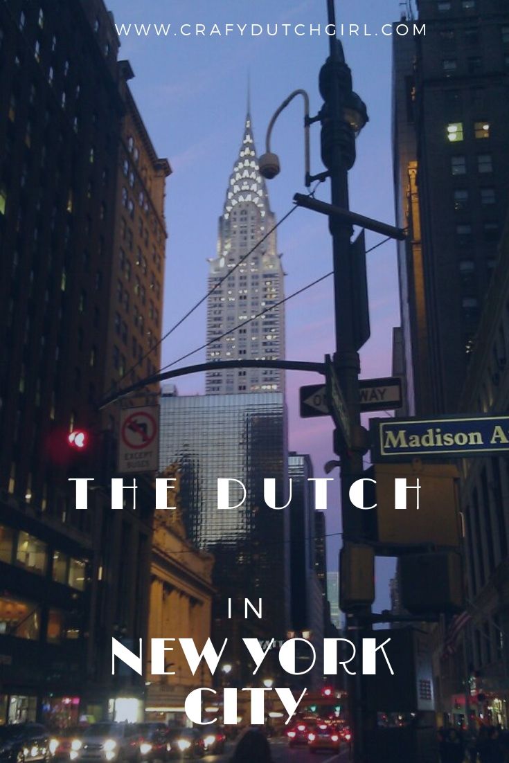Dutch things in New York City