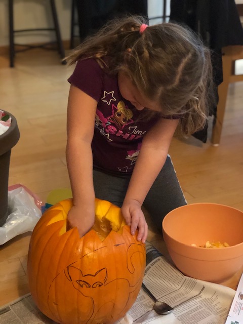 Halloween Craft for kids