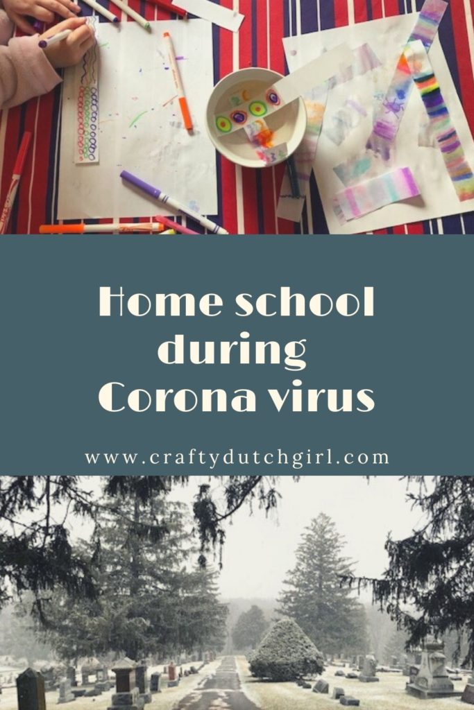 homeschool during Corona virus