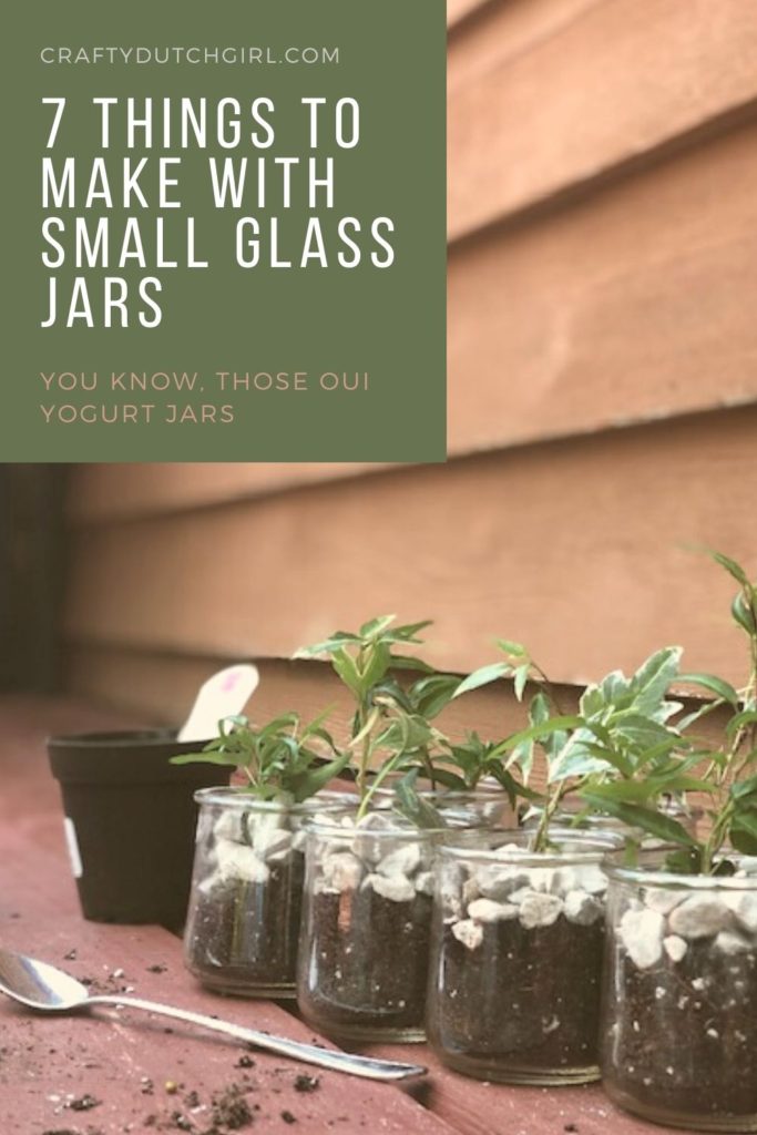 Amazin things to make with Oui Jars