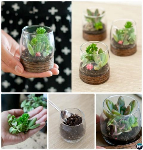 What to do with small glass jars