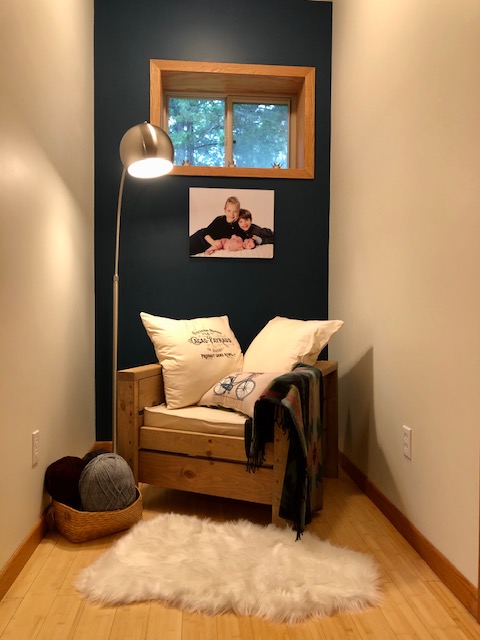 How to make a cozy reading nook
