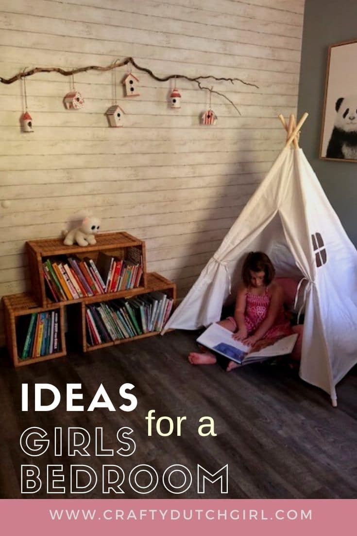 Girls bedroom ideas DIY