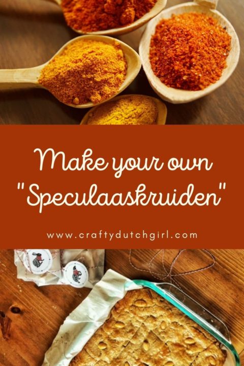 Make your own Speculaaskruiden