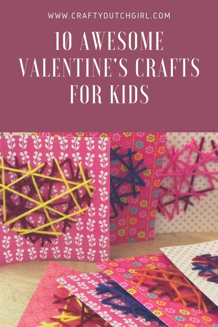 Valentine's Day Crafts for kids