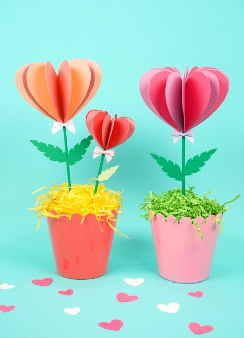 Flower crafts for kids