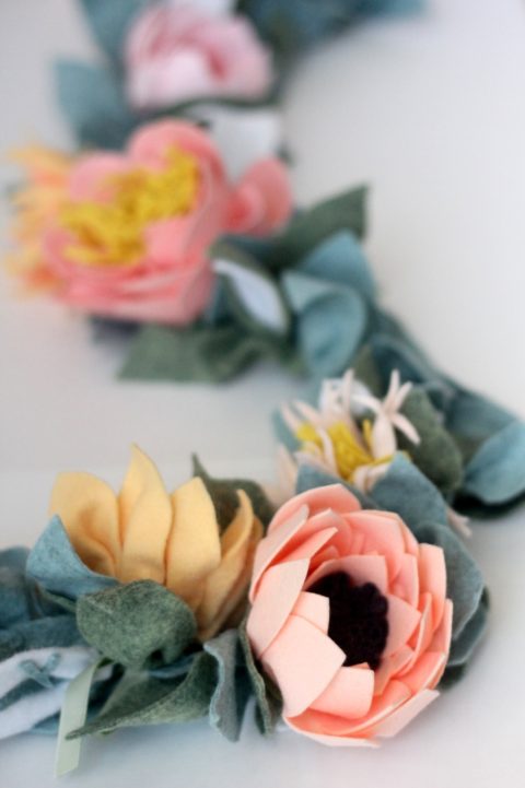 Flower crafts DIY