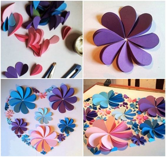 Flower Crafts DIY
