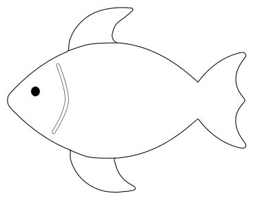Fish template