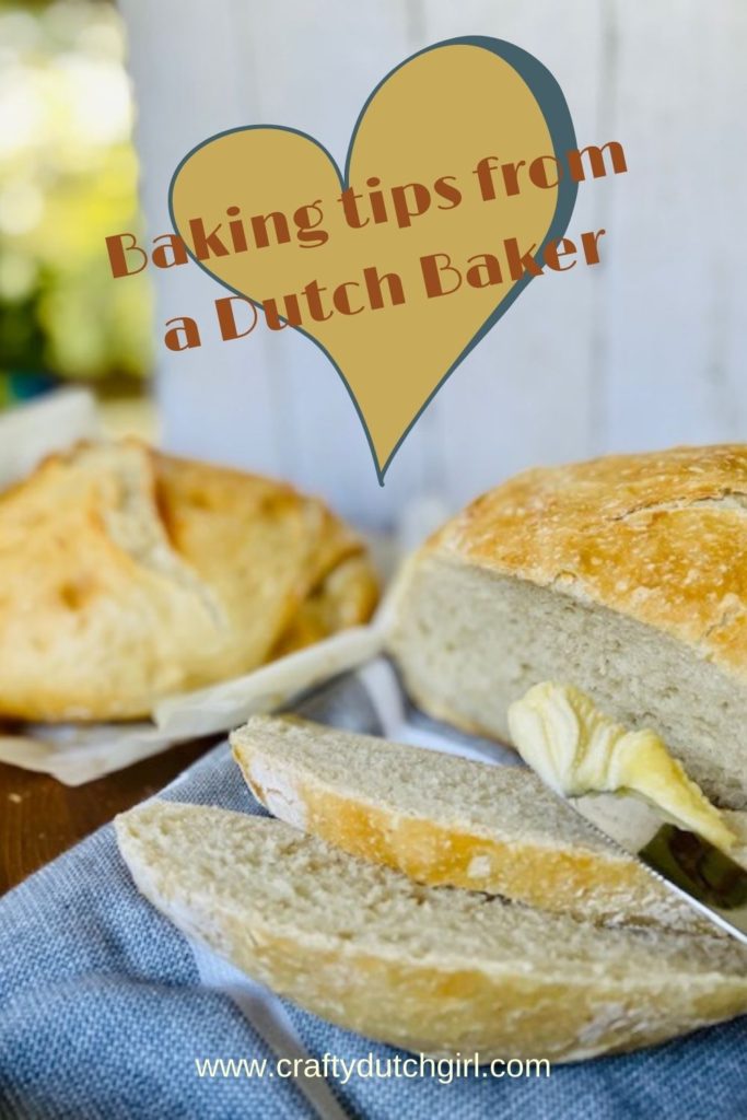 Dutch baking tips