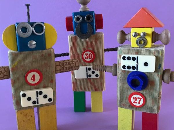 10 Easy and Fun wood projects for kids - Crafty Dutch Girl