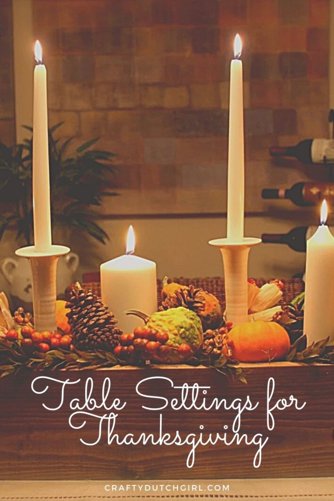 Stunning Table Settings for Thanksgiving
