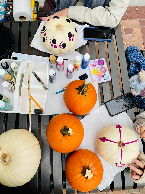 Ideas to decorate pumpkins