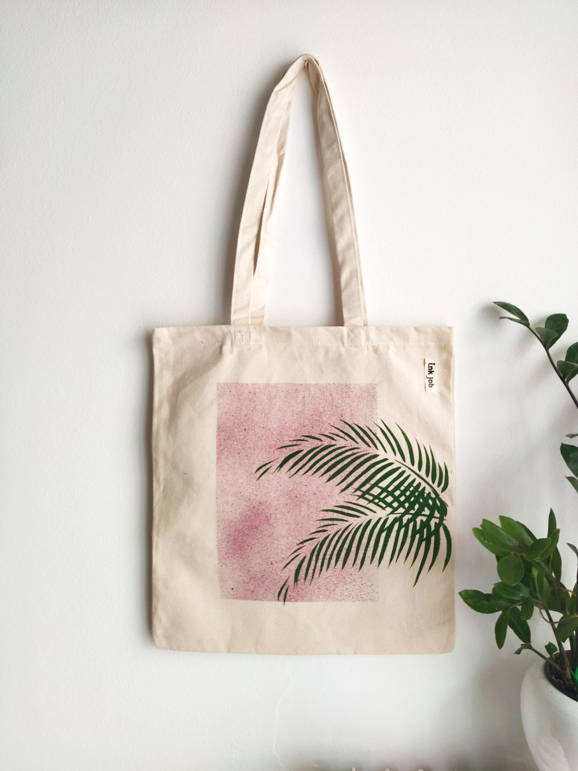 How to print on a canvas bag