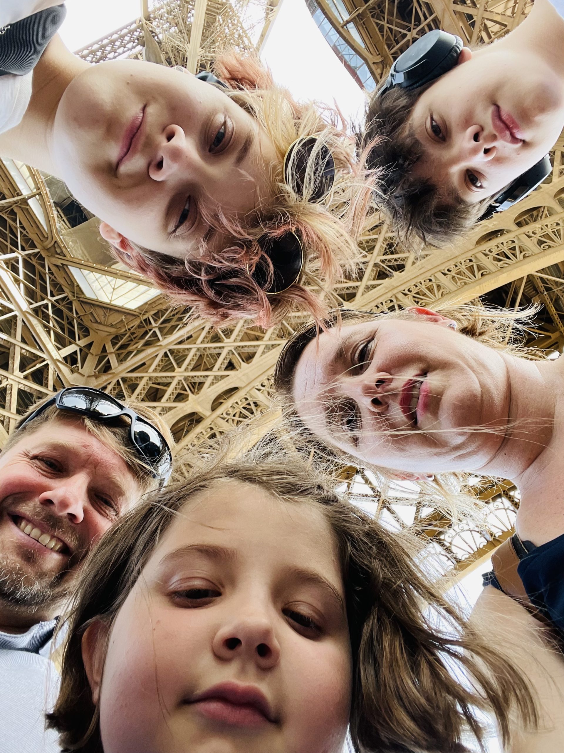 Paris with teenagers