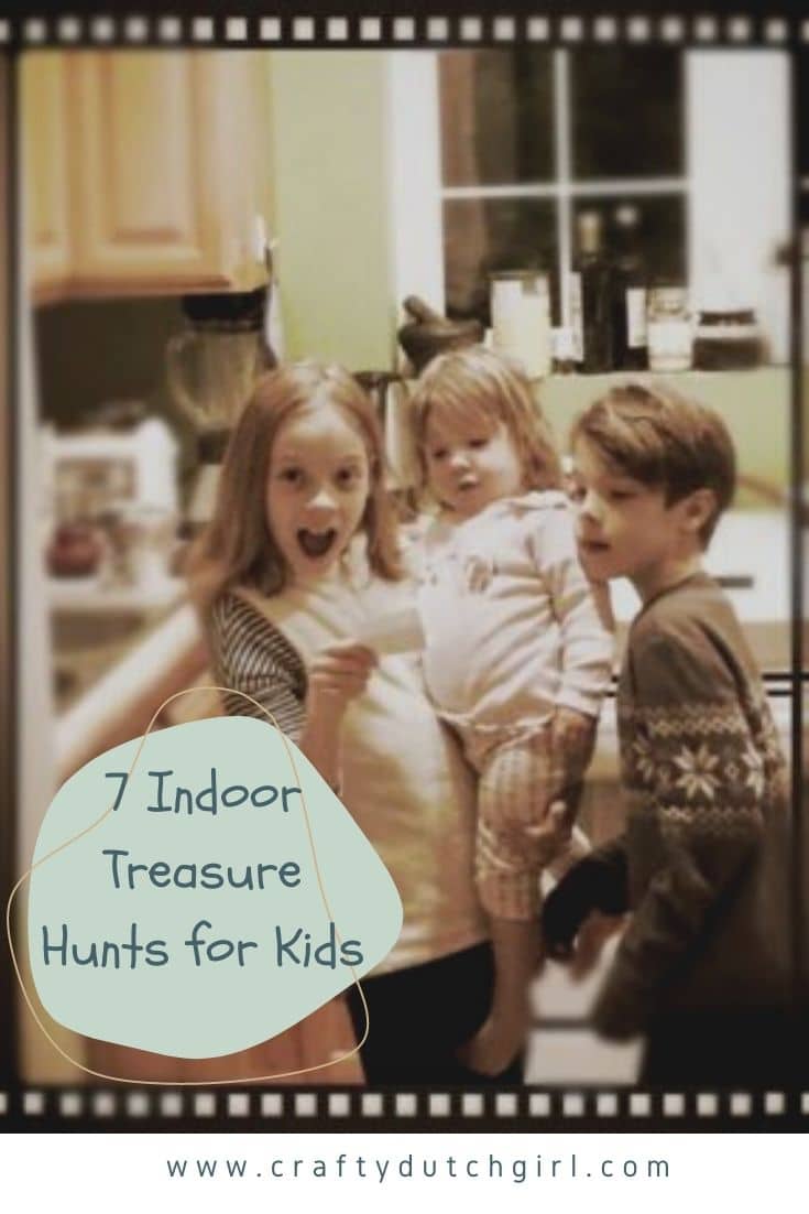 Indoor Treasure Hunts for Kids