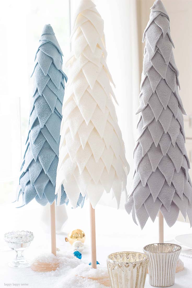 Feather Tree DIY: An Easy Project - Happy Happy Nester