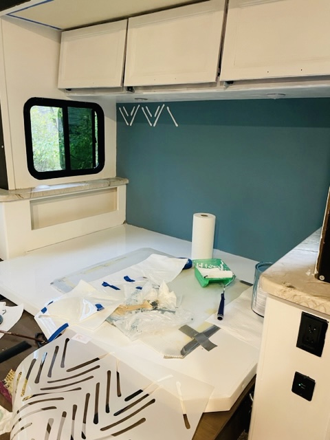Tips on renovating the interior of an RV