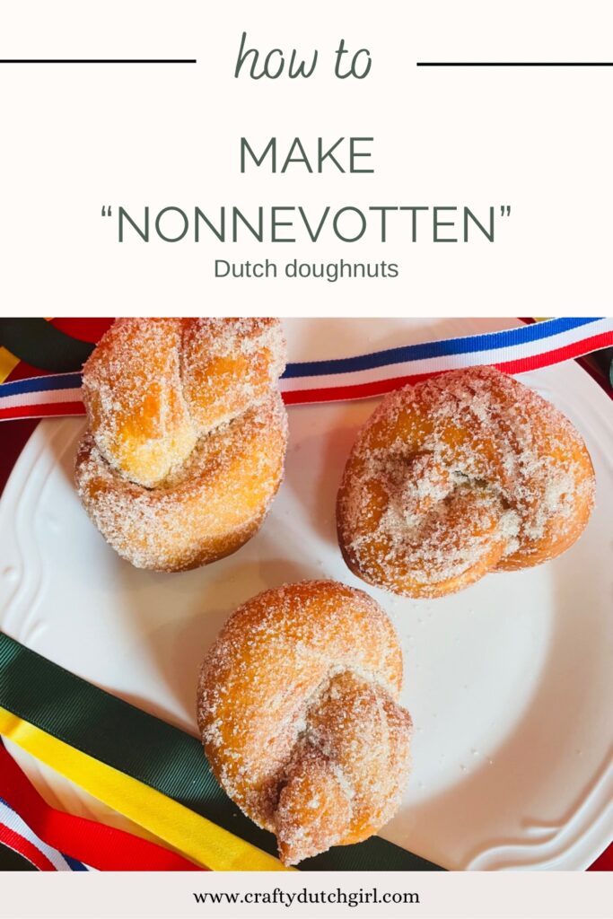 How to make Dutch Donuts: Nonnevotten