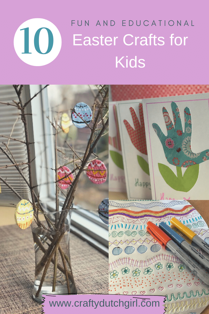 Educational and fun Easter Crafts for kids
