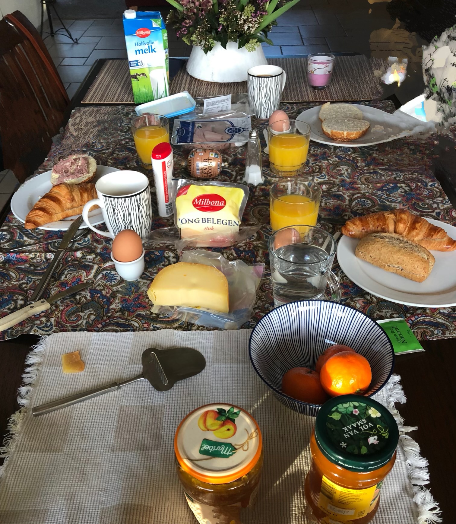 Traditional Dutch Breakfast